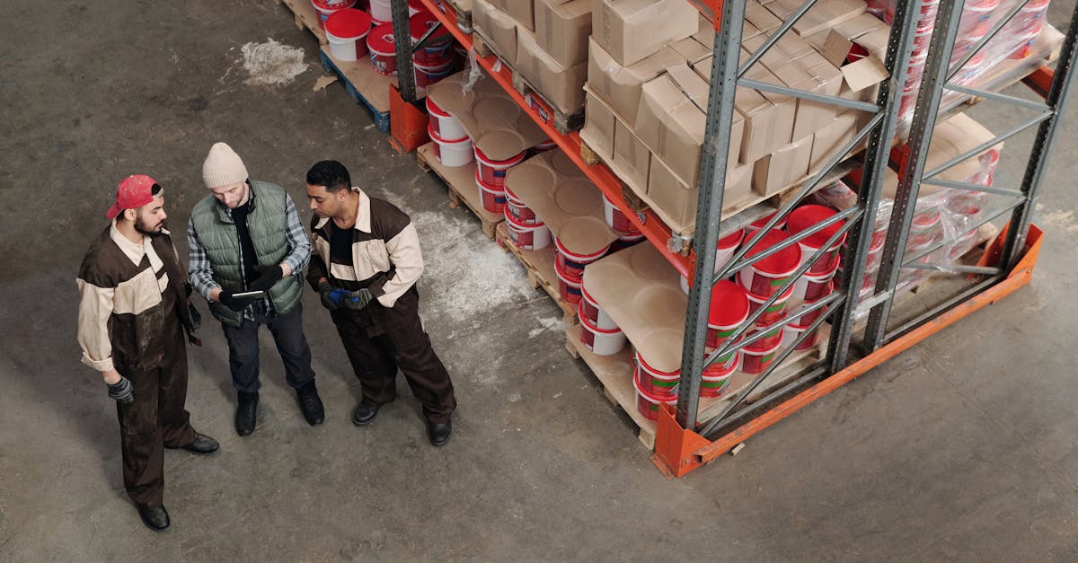 How to Implement an Effective Inventory Control System